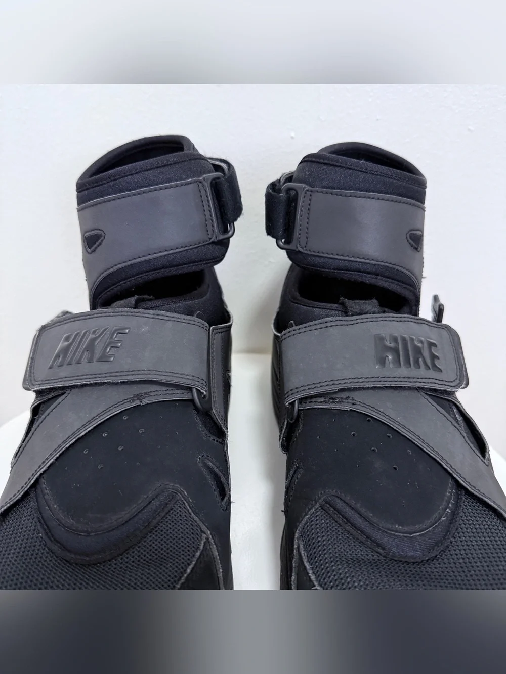Nike x Comme des Garçons Homme Plus Air Carnivore Triple Black SZ 12 DH0199-001